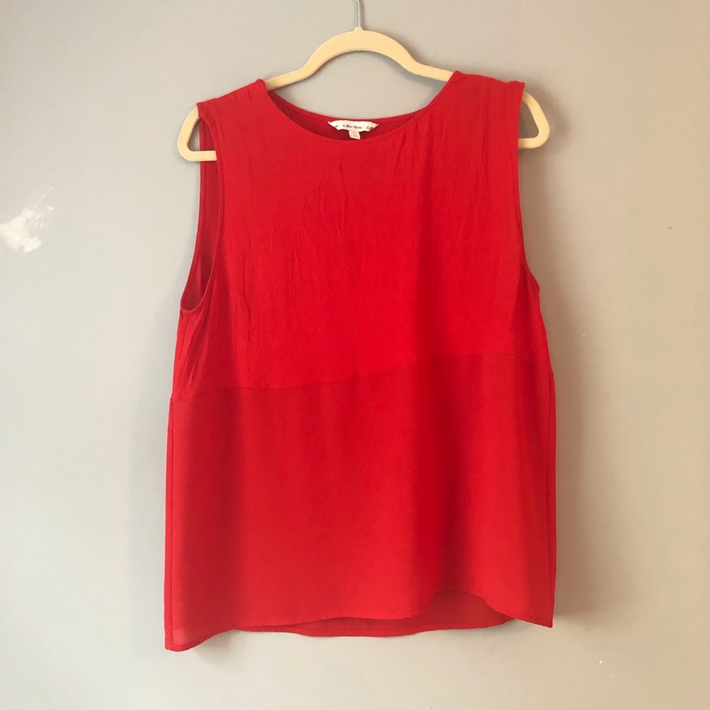 & Other Stories Red Tank